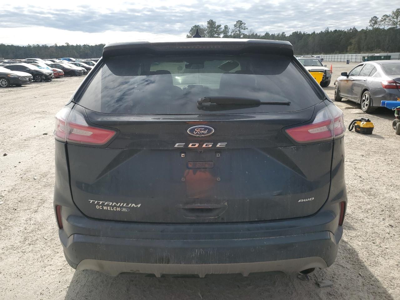 2024 FORD EDGE TITANIUM VIN:2FMPK4K97RBA61039