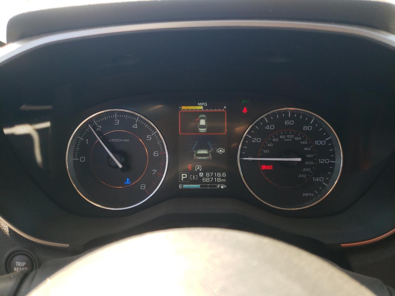 2022 SUBARU CROSSTREK LIMITED VIN:JF2GTHNC9NH217869