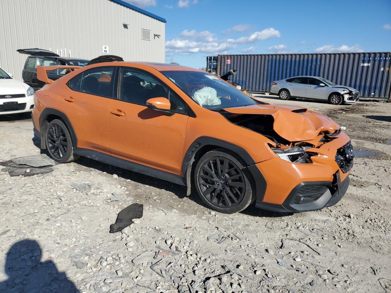 2022 SUBARU WRX LIMITED VIN:JF1VBAN62N8007548