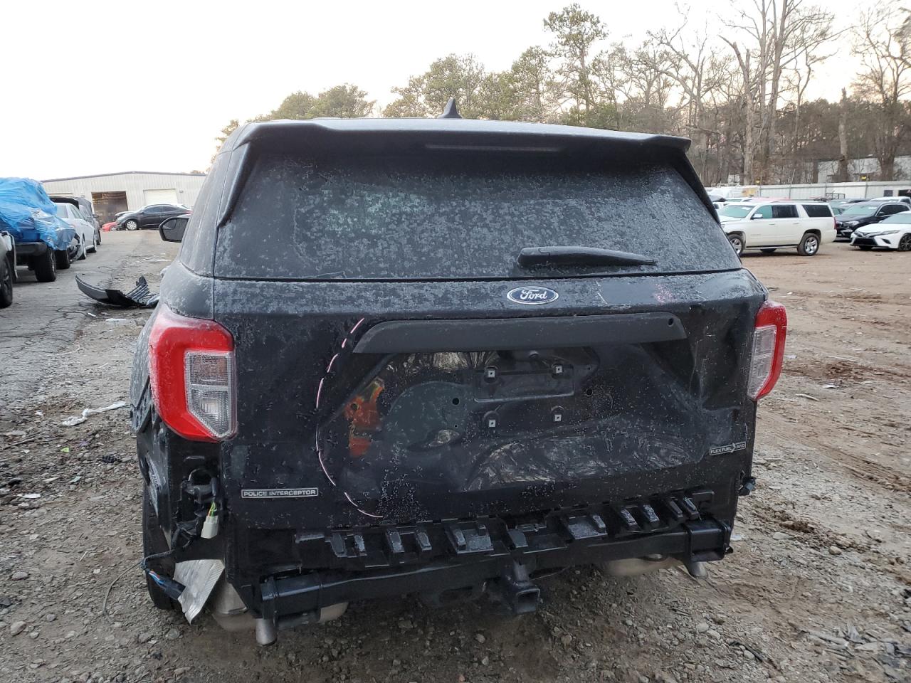 2023 FORD EXPLORER POLICE INTERCEPTOR VIN:1FM5K8AB4PGA80026