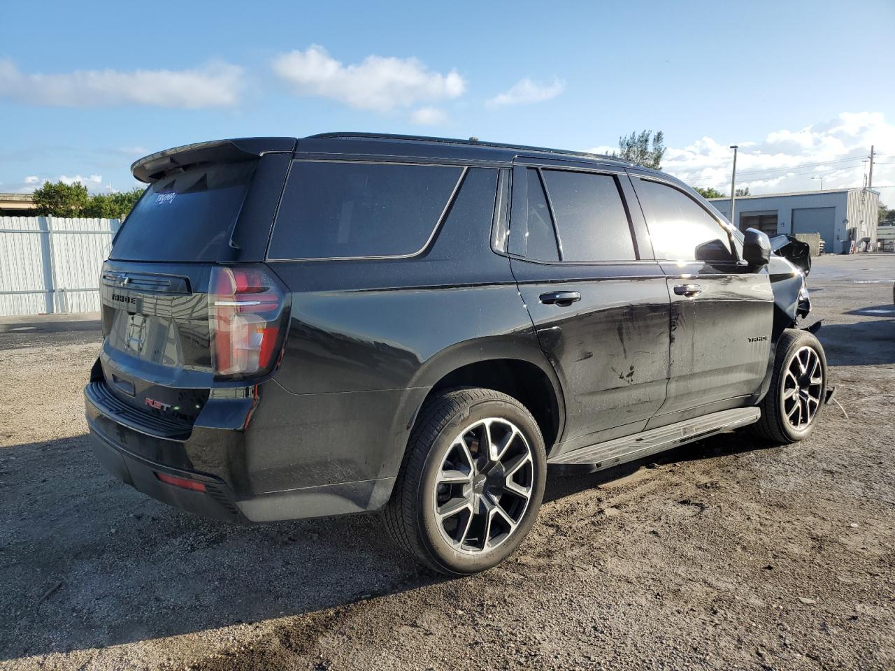 2023 CHEVROLET TAHOE C1500 RST VIN:1GNSCRKDXPR483465
