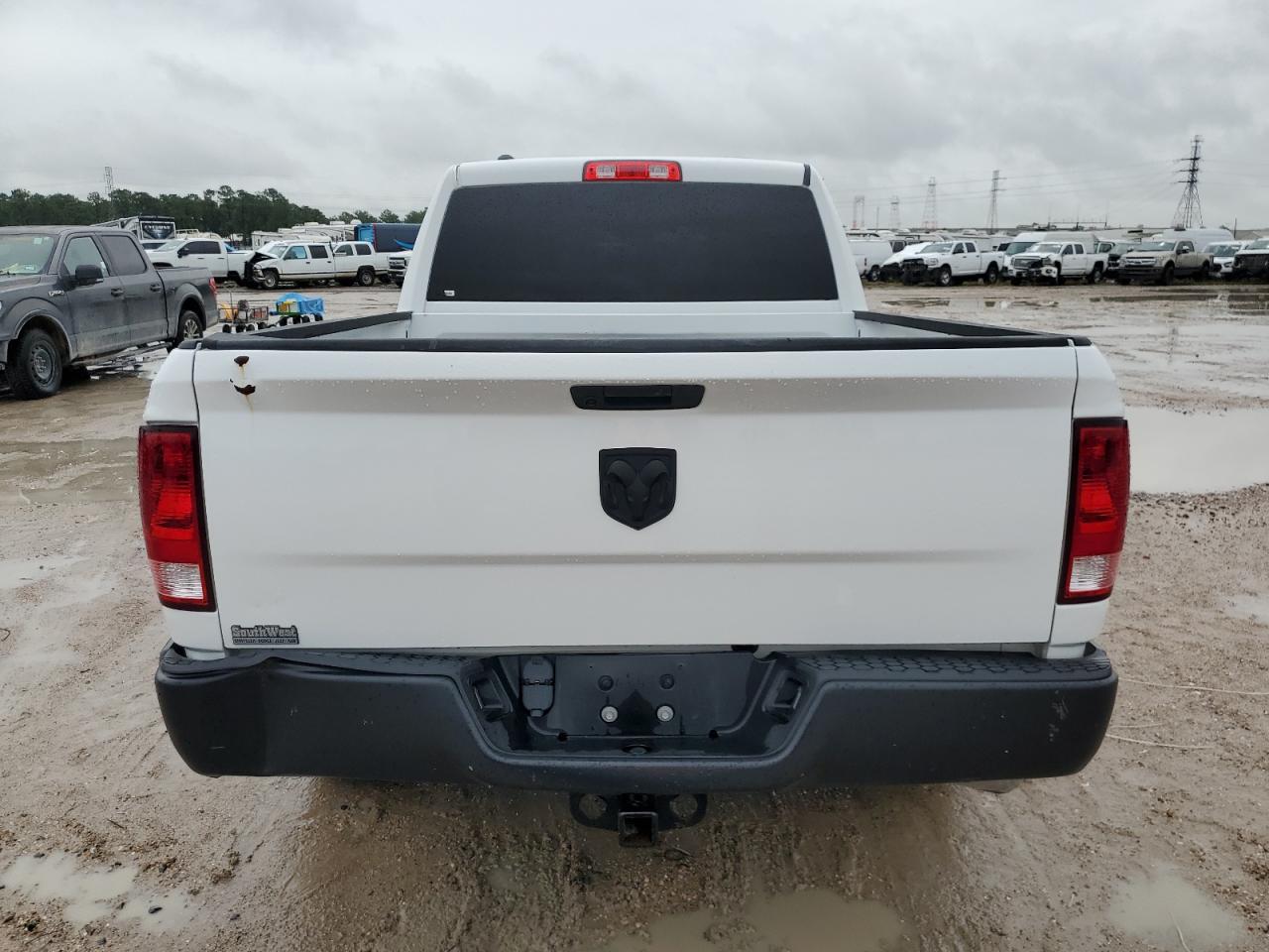 2022 RAM 1500 CLASSIC TRADESMAN VIN:1C6RR6FG3NS154600