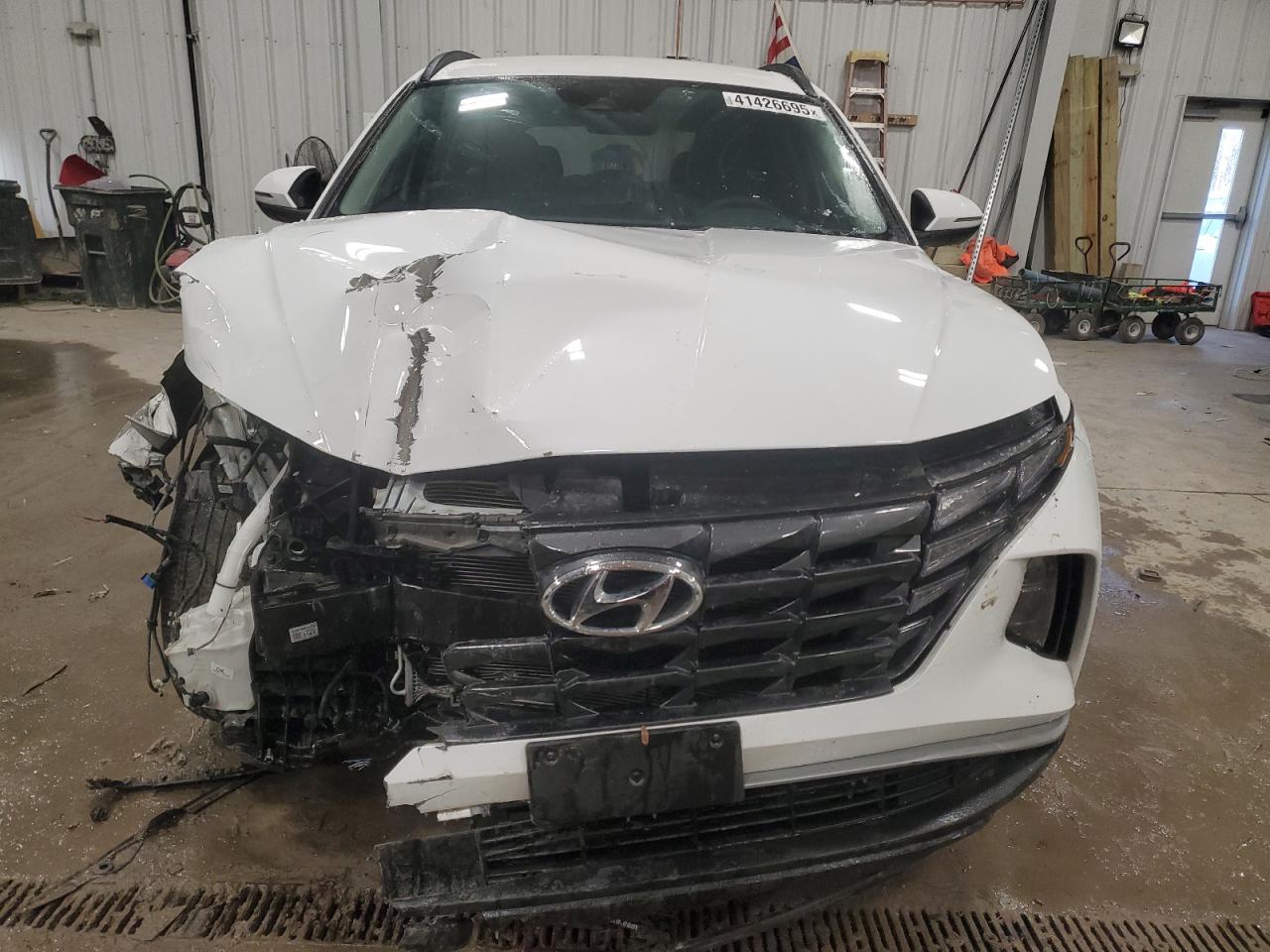 2023 HYUNDAI TUCSON SEL VIN:1FADP3F23FL251972