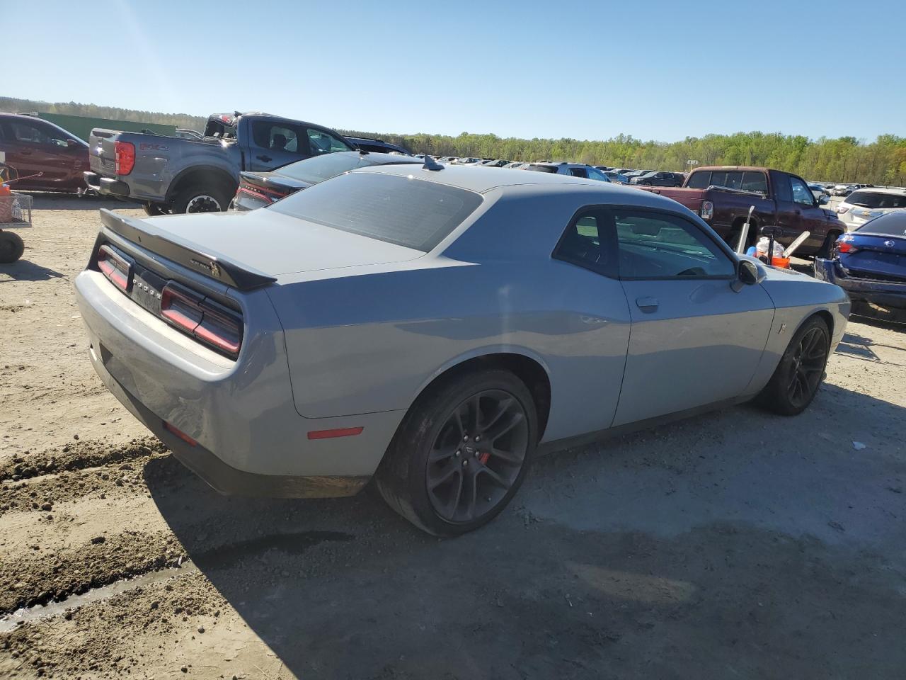 2022 DODGE CHALLENGER R/T SCAT PACK VIN:2C3CDZFJ1NH181705