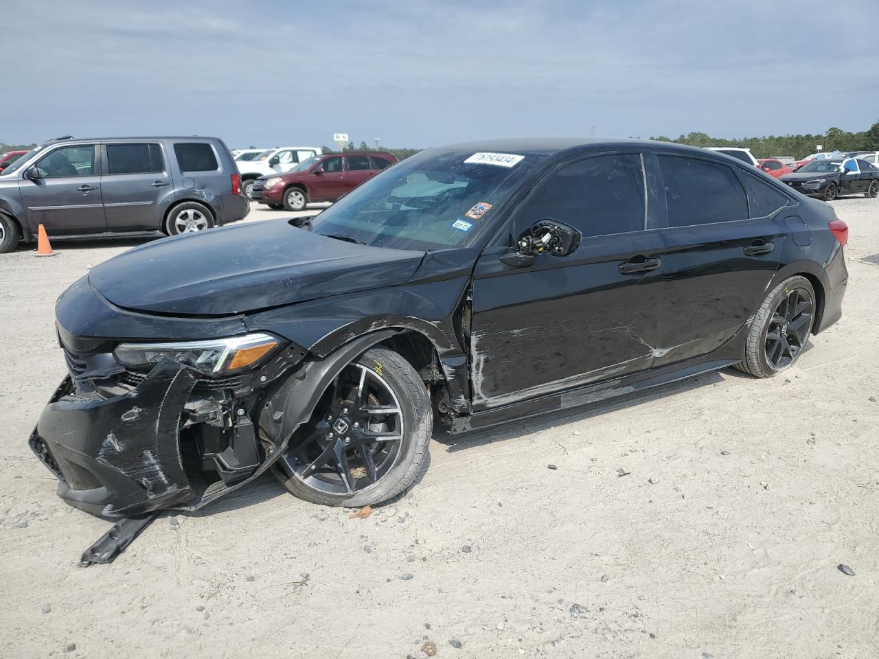 2023 HONDA CIVIC SPORT VIN:2HGFE2F5XPH511264