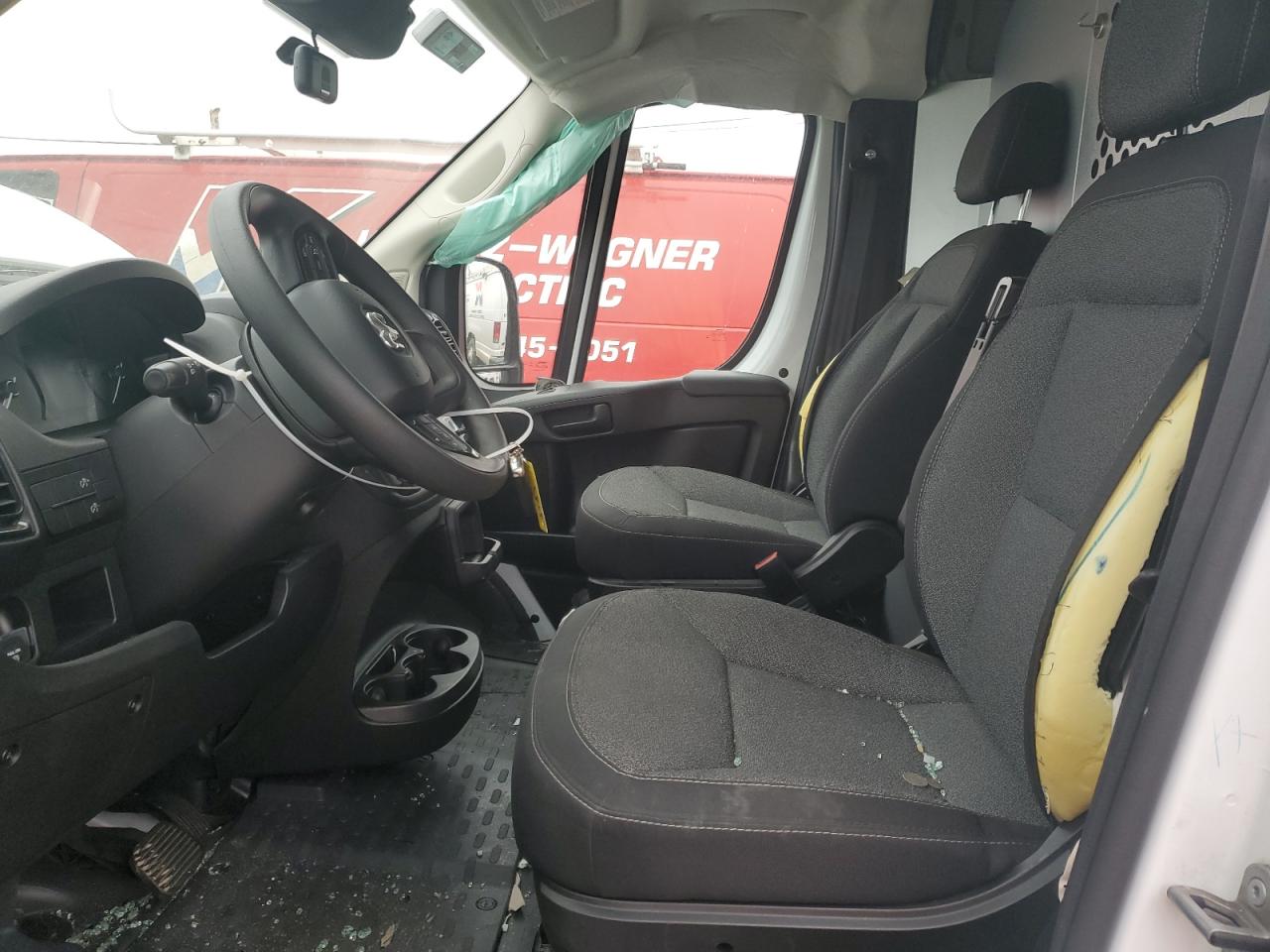 2023 RAM PROMASTER 2500 2500 HIGH VIN:3C6LRVDG8PE603570