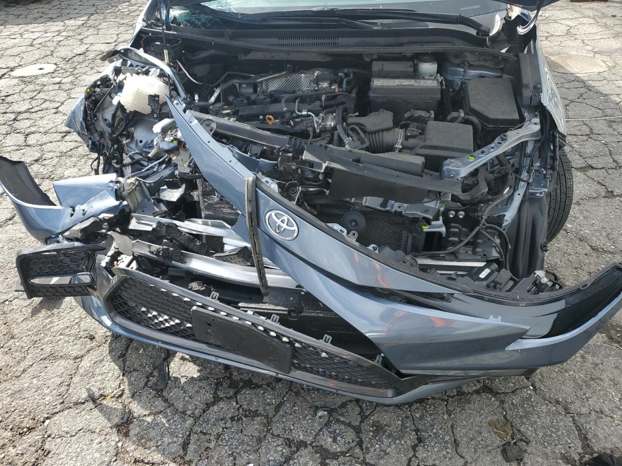 2022 TOYOTA COROLLA SE VIN:5YFS4MCE2NP113960