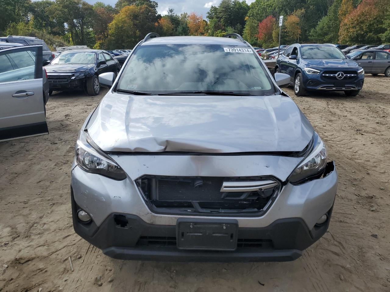 2022 SUBARU CROSSTREK PREMIUM VIN:JF2GTACC4NG252156