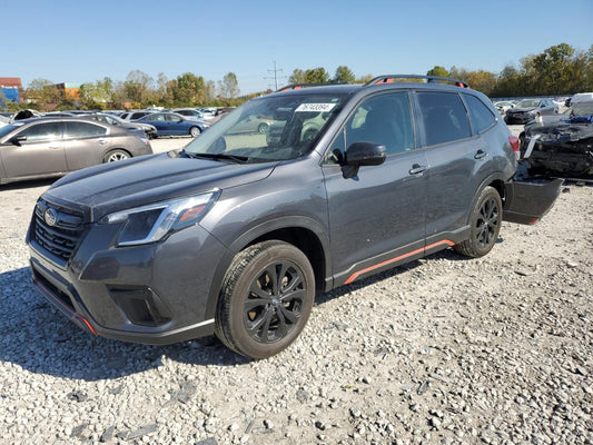 2023 SUBARU FORESTER SPORT VIN:JF2SKAJC8PH508165