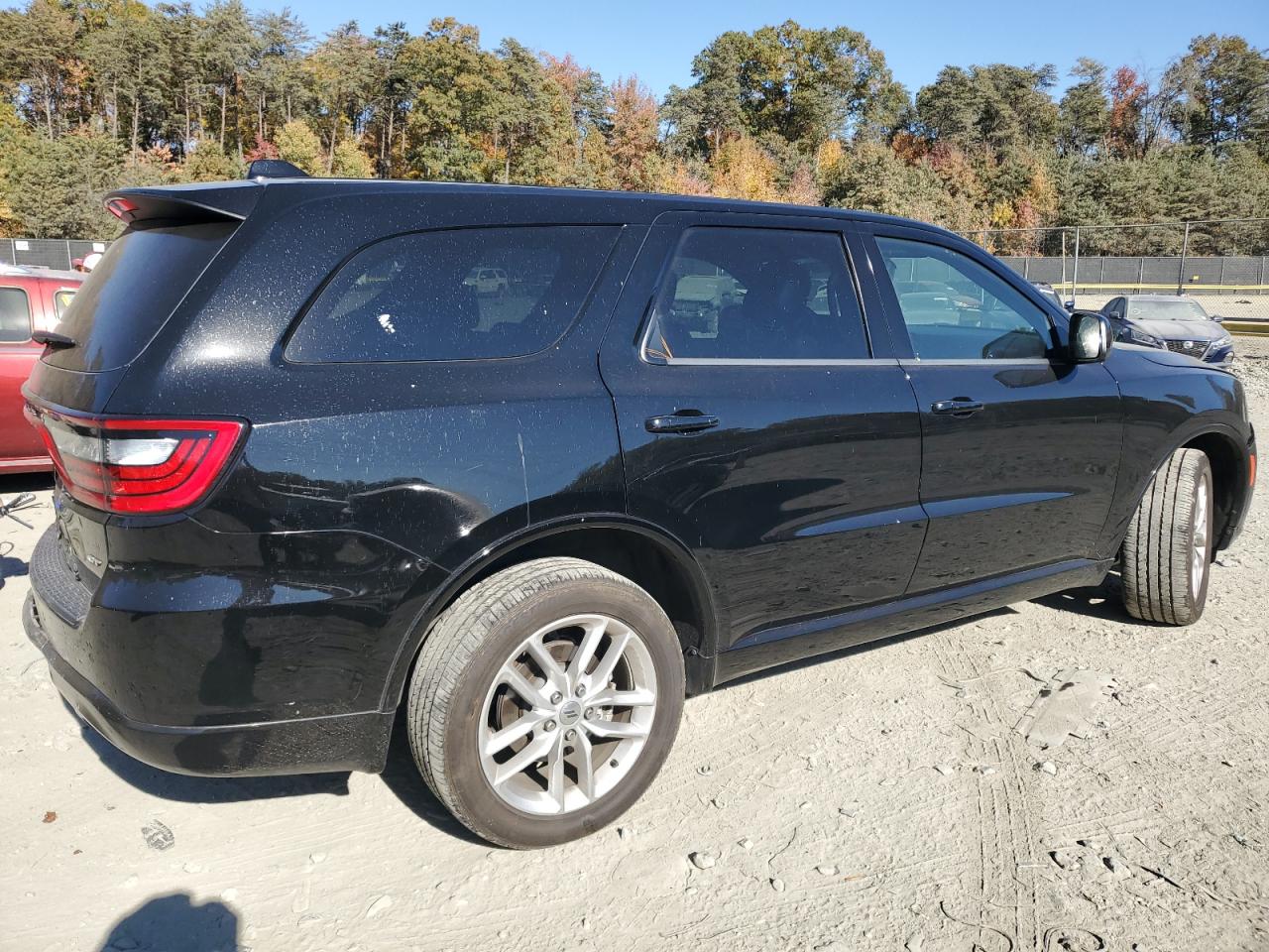 2022 DODGE DURANGO GT VIN:1C4RDJDG9NC108812