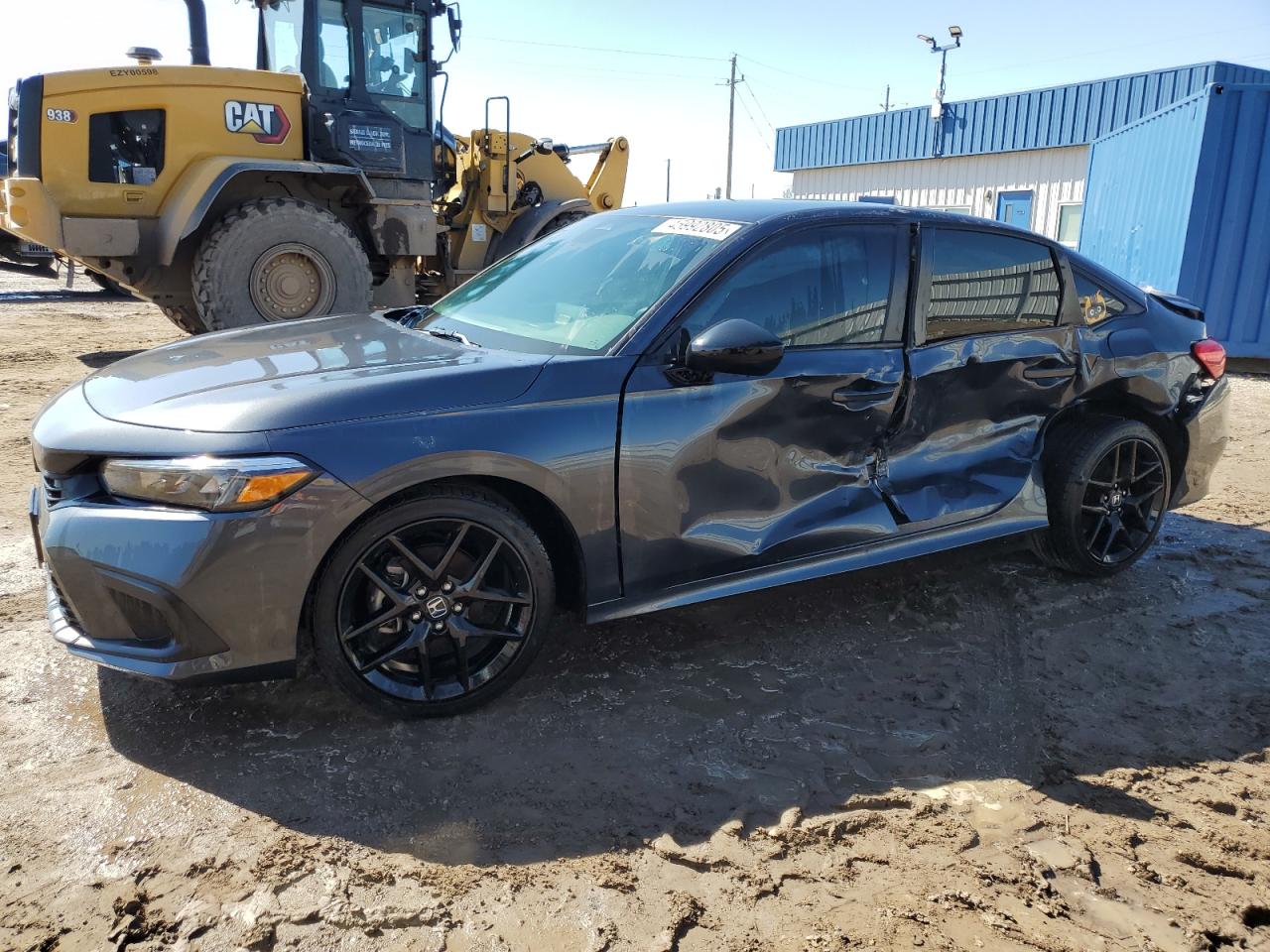 2024 HONDA CIVIC SPORT VIN:2HGFE2F59RH586279