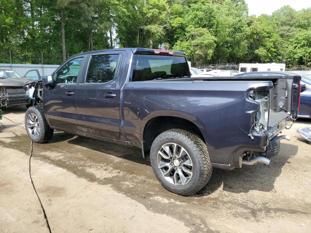 2023 CHEVROLET SILVERADO K1500 LT VIN:2GCUDDED3P1146951