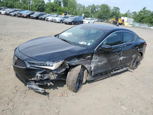 2022 ACURA ILX PREMIUM A-SPEC VIN:19UDE2F88NA007681