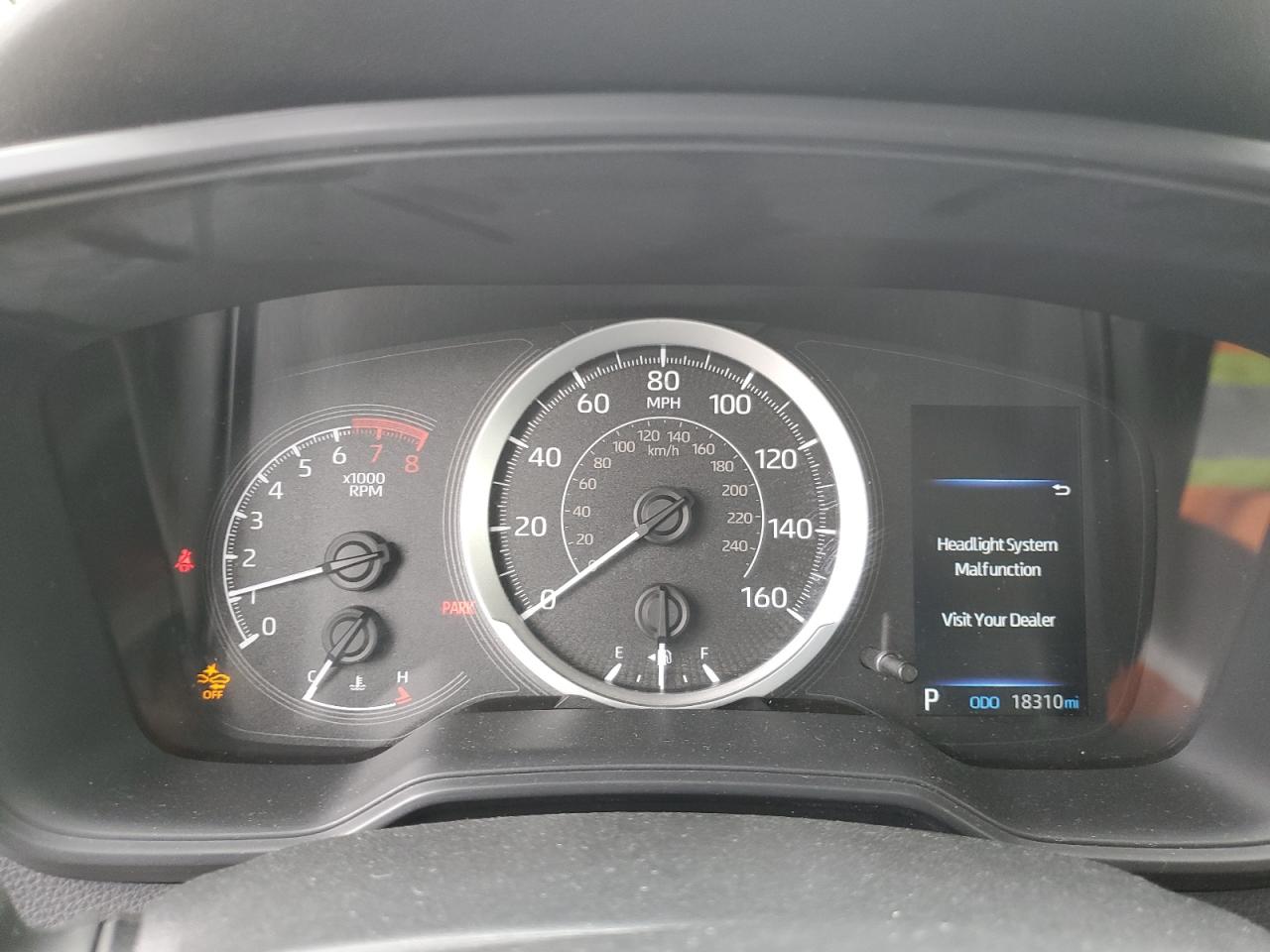 2022 TOYOTA COROLLA LE VIN:JTDEPMAE1N3012537