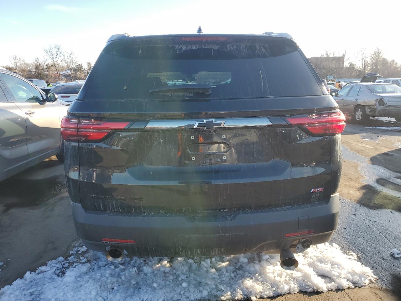 2023 CHEVROLET TRAVERSE RS VIN:1GNEVJKW3PJ245899