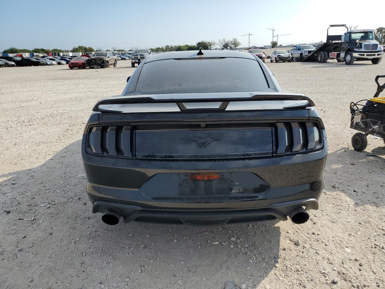 2022 FORD MUSTANG  VIN:1FA6P8TH3N5110434
