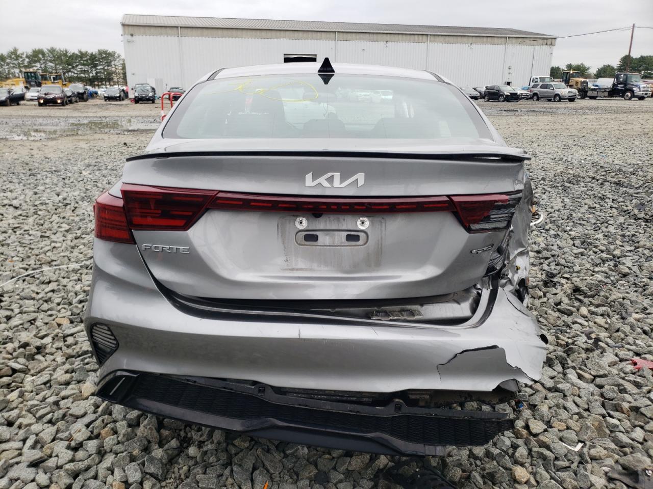 2022 KIA FORTE GT LINE VIN:3KPF54AD8NE425730