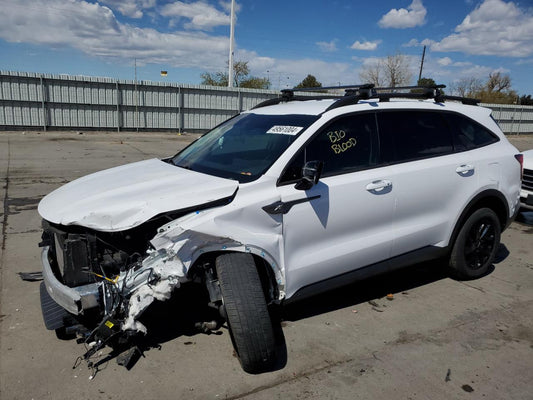 2022 KIA SORENTO S VIN:5XYRLDLC2NG124123