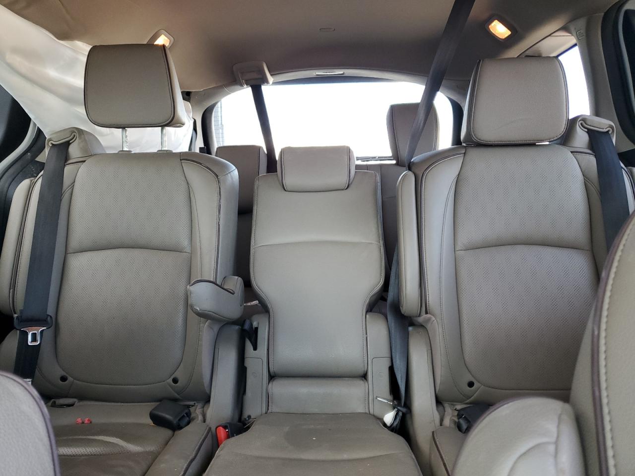 2023 HONDA ODYSSEY ELITE VIN:5FNRL6H90PB052437