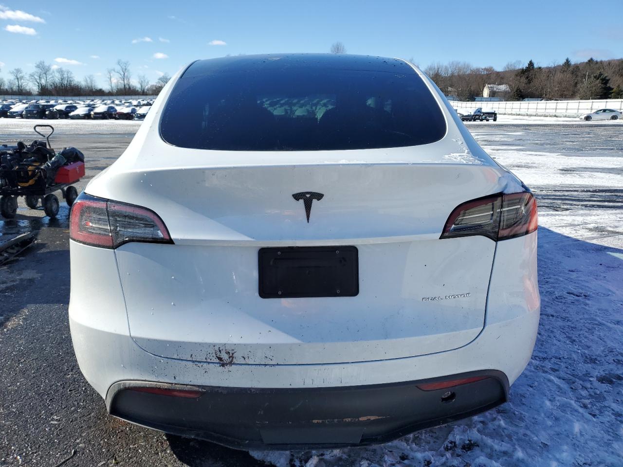 2024 TESLA MODEL Y  VIN:YV4A22PK4G1037054