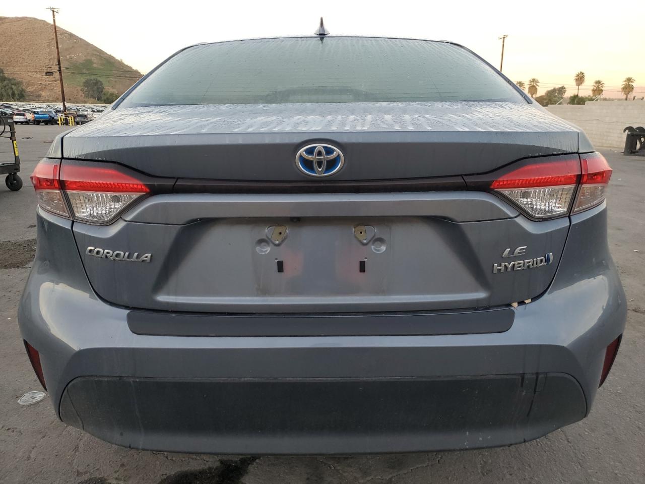 2023 TOYOTA COROLLA LE VIN:JTDBCMFE1PJ009045