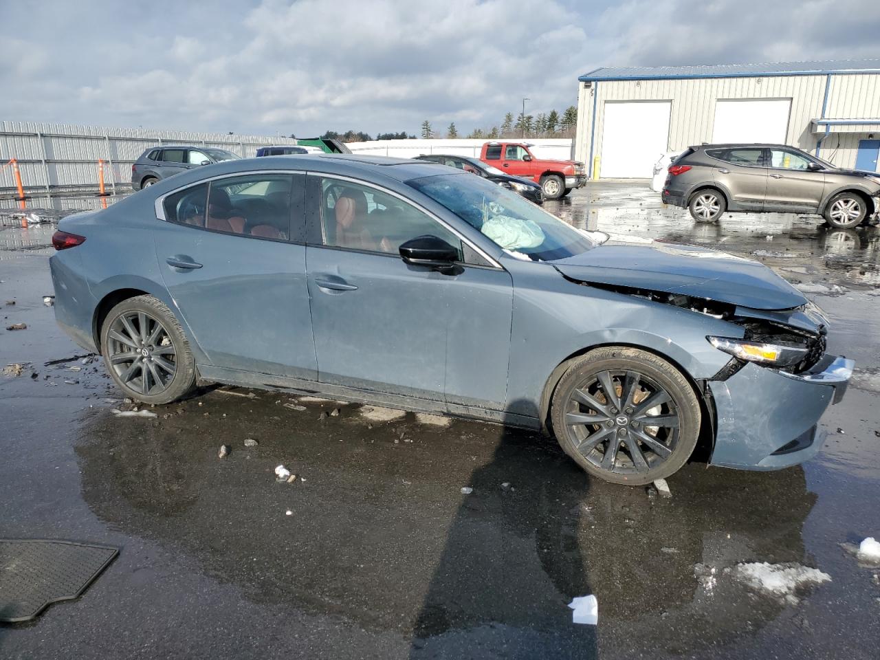 2023 MAZDA 3 PREFERRED VIN:3MZBPACM6PM383746