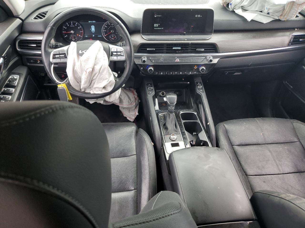 2022 KIA TELLURIDE SX VIN:5XYP5DHC8NG214368