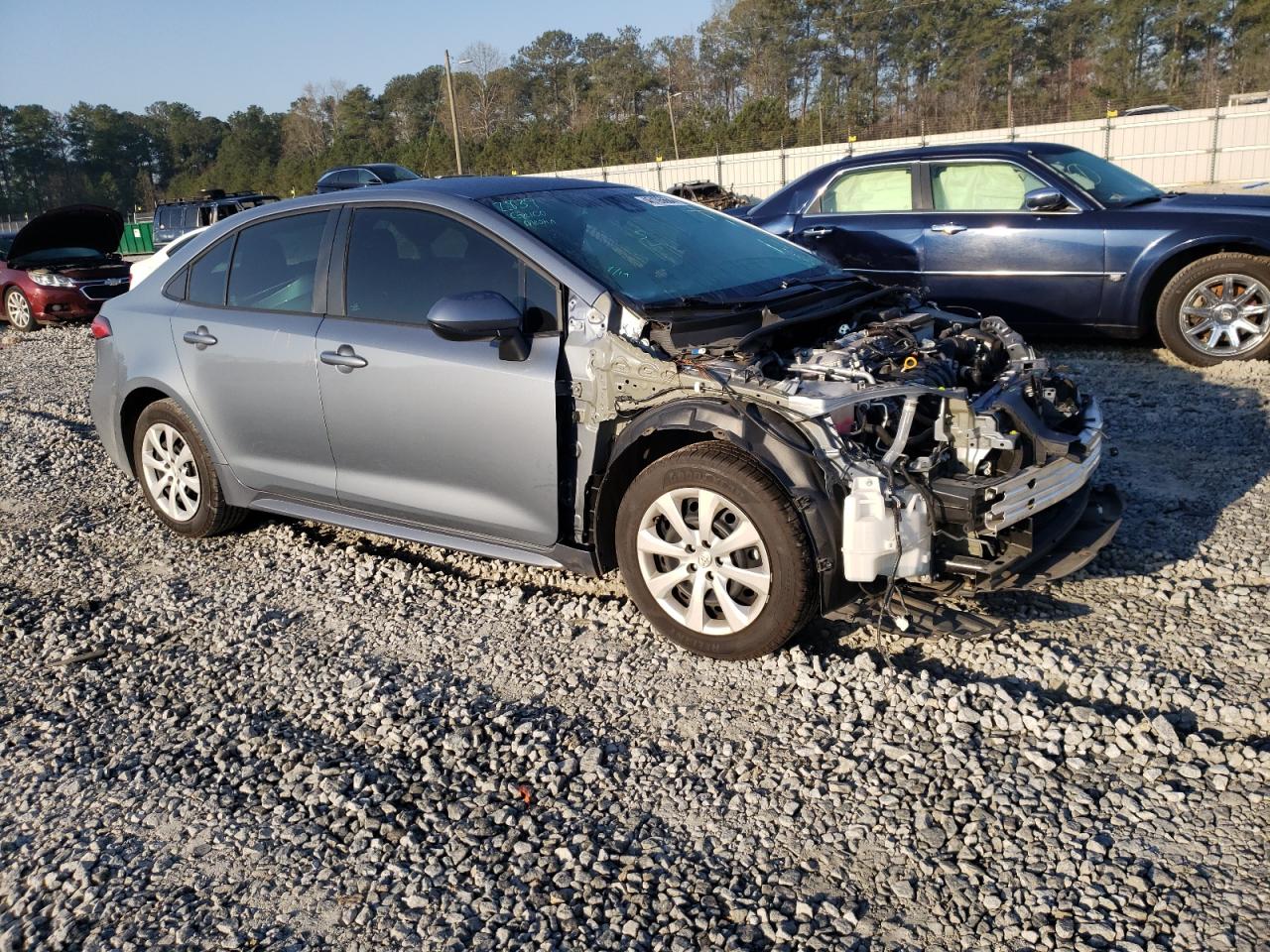 2022 TOYOTA COROLLA LE VIN:5YFEPMAE3NP307937