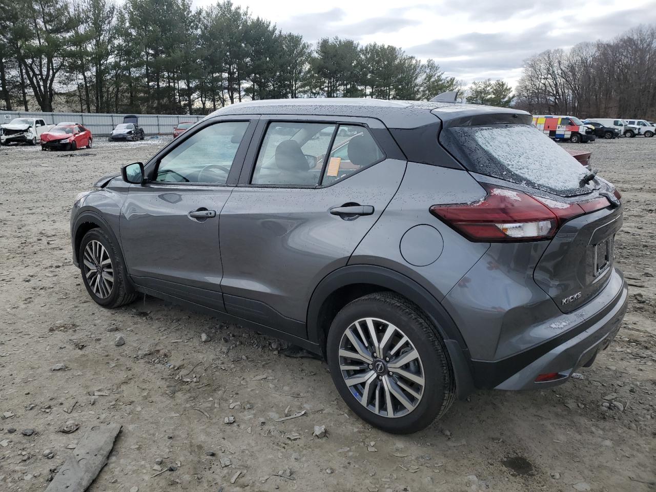 2023 NISSAN KICKS SV VIN:3N1CP5CV6PL542586