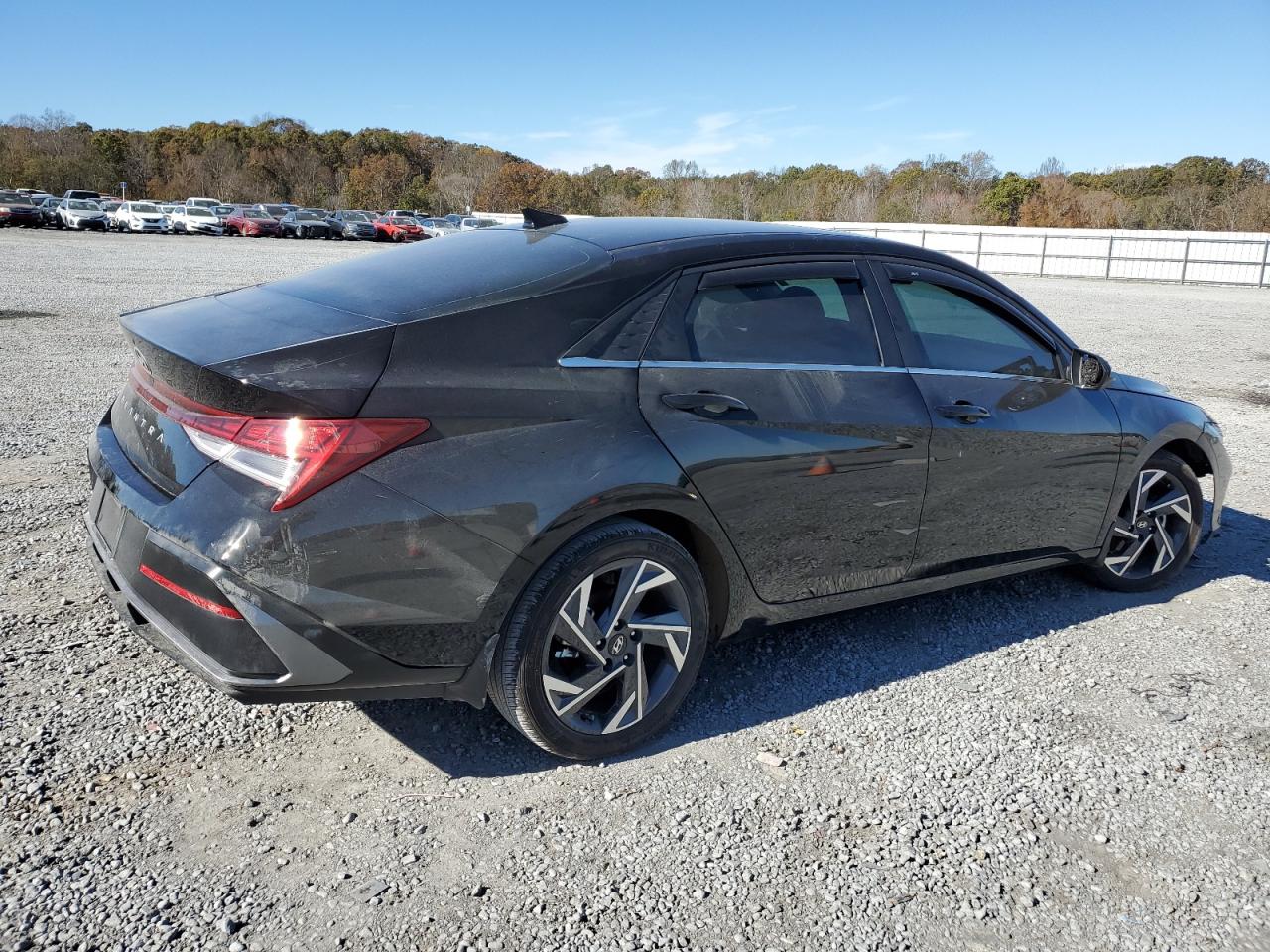 2024 HYUNDAI ELANTRA SEL VIN:KMHLS4DG2RU732623