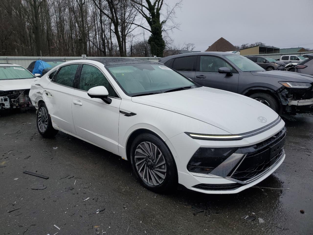 2024 HYUNDAI SONATA HYBRID VIN:KMHL54JJ0RA094980