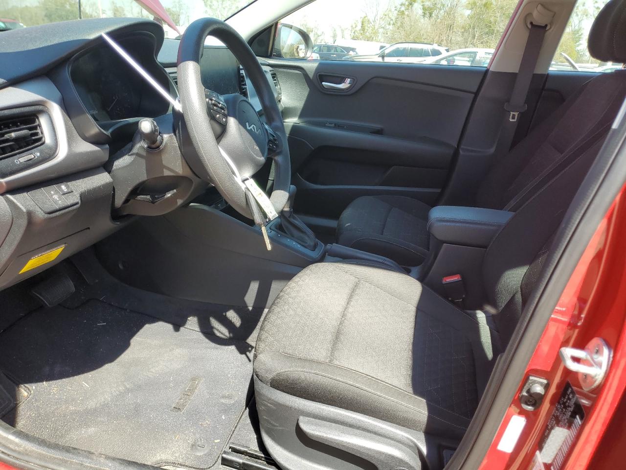 2022 KIA RIO LX VIN:3KPA24AD9NE498849