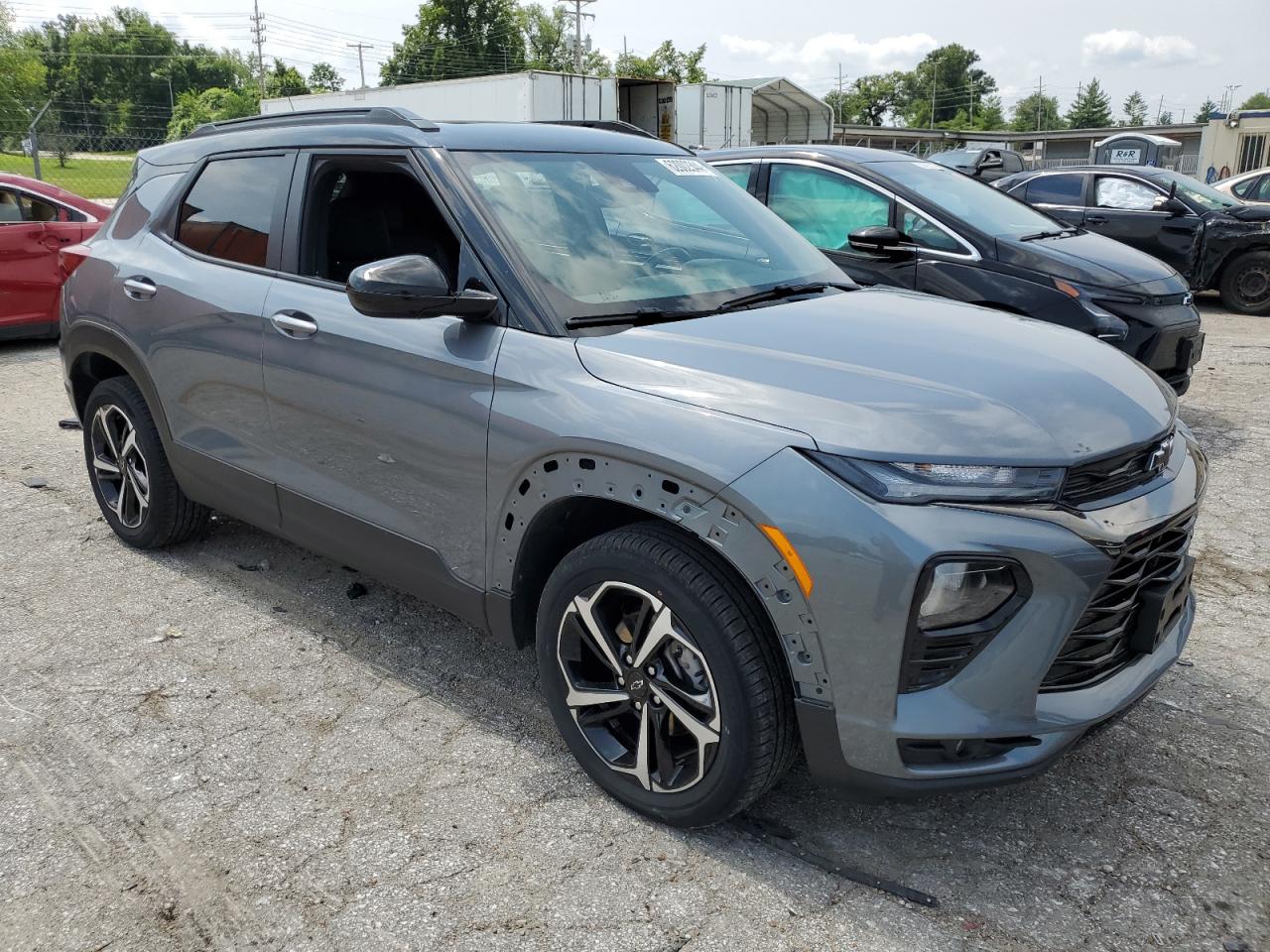 2022 CHEVROLET TRAILBLAZER RS VIN:KL79MUSL9NB045425