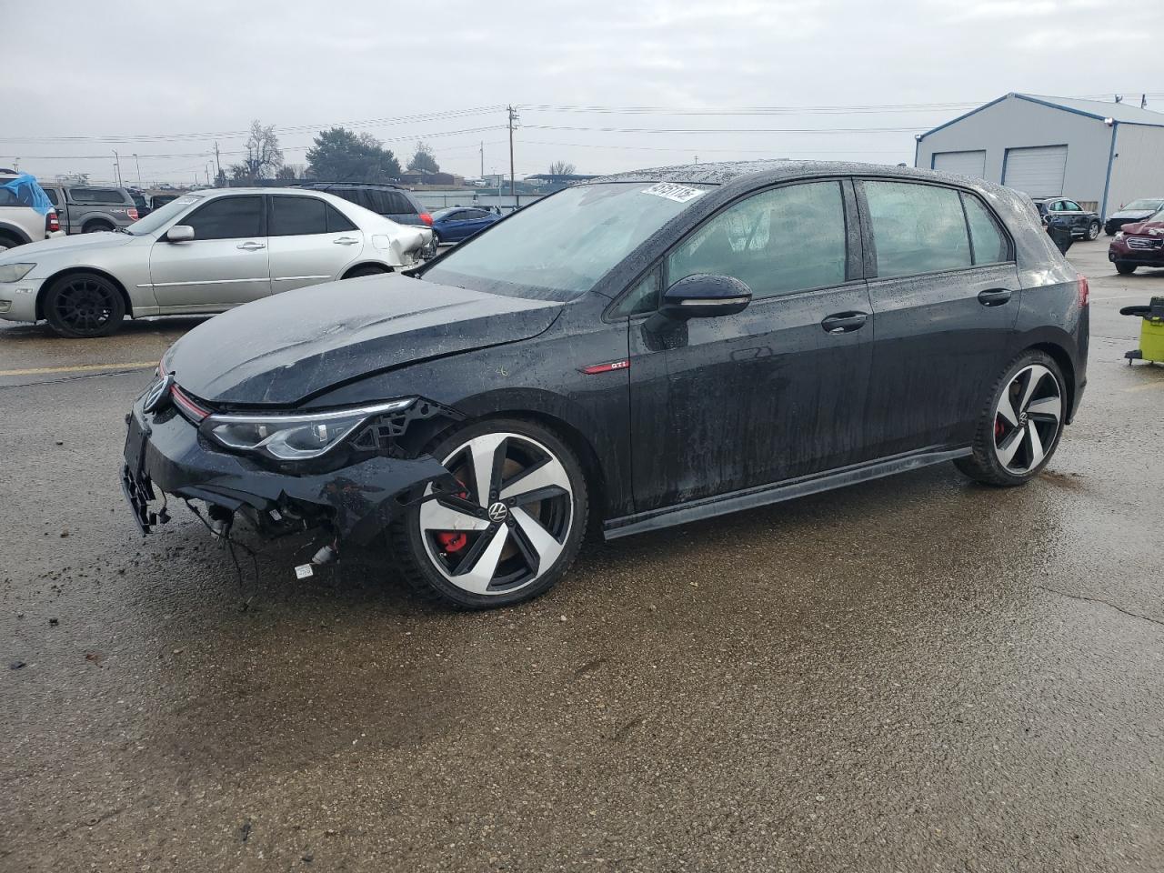 2022 VOLKSWAGEN GTI SE VIN:WVW487CD4NW199608