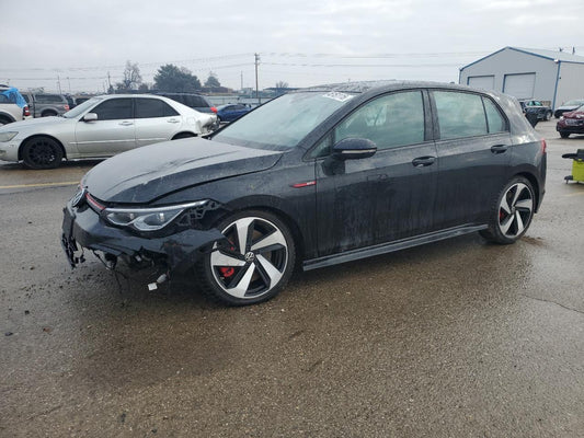 2022 VOLKSWAGEN GTI SE VIN:WVW487CD4NW199608