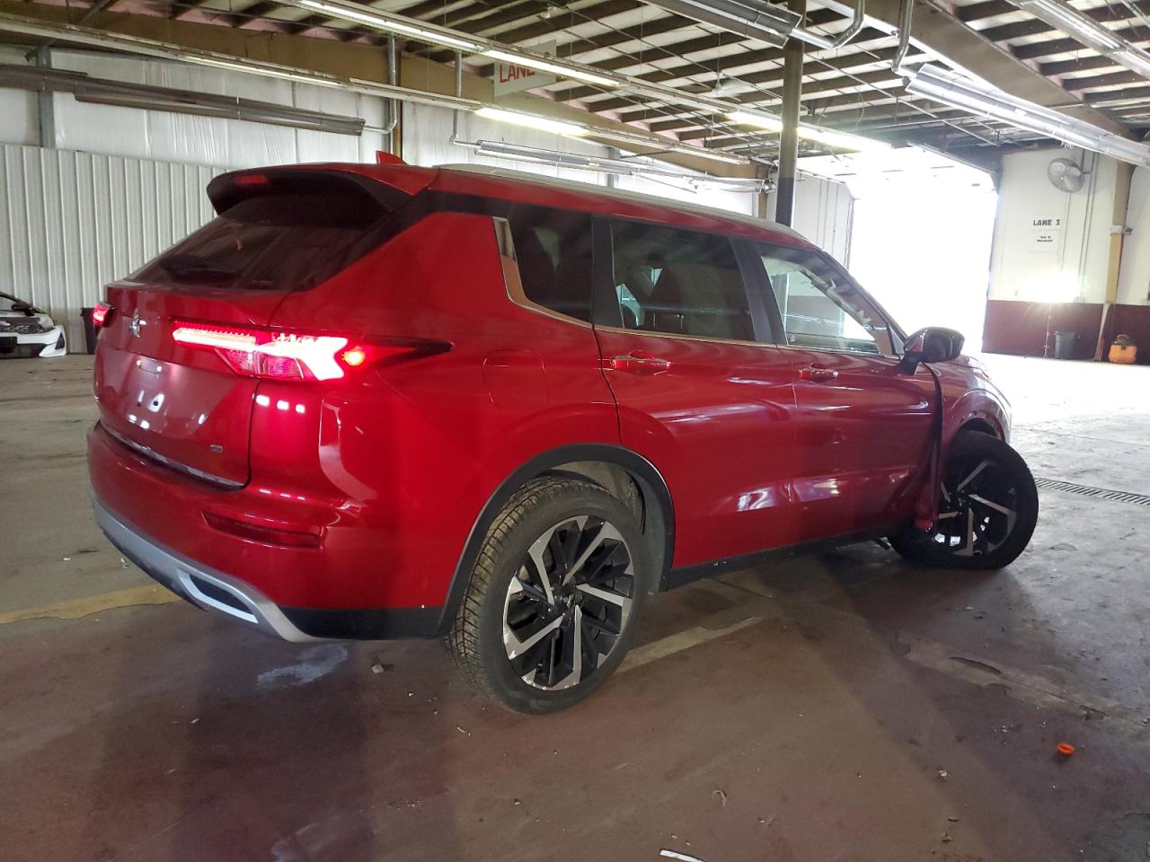 2022 MITSUBISHI OUTLANDER SE VIN:JA4J4UA87NZ031652