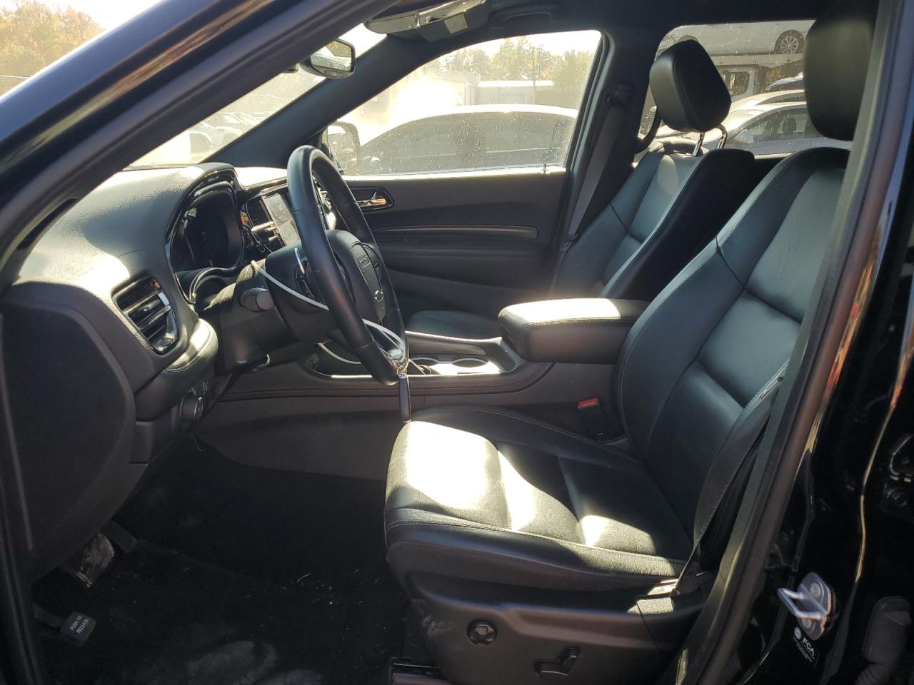 2022 DODGE DURANGO GT VIN:1C4RDJDG9NC108812