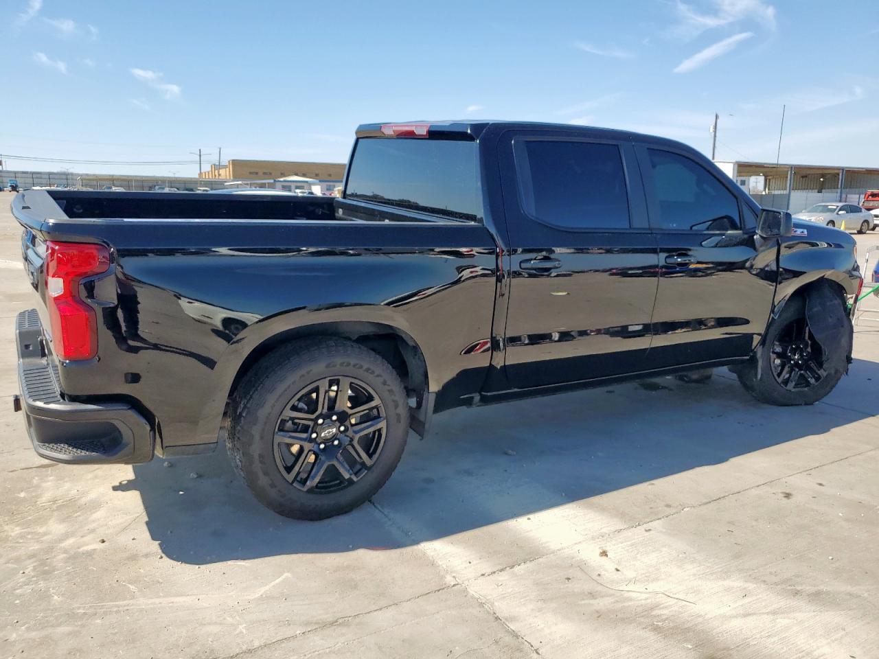2023 CHEVROLET SILVERADO K1500 RST VIN:1GCUDEE87PZ309357