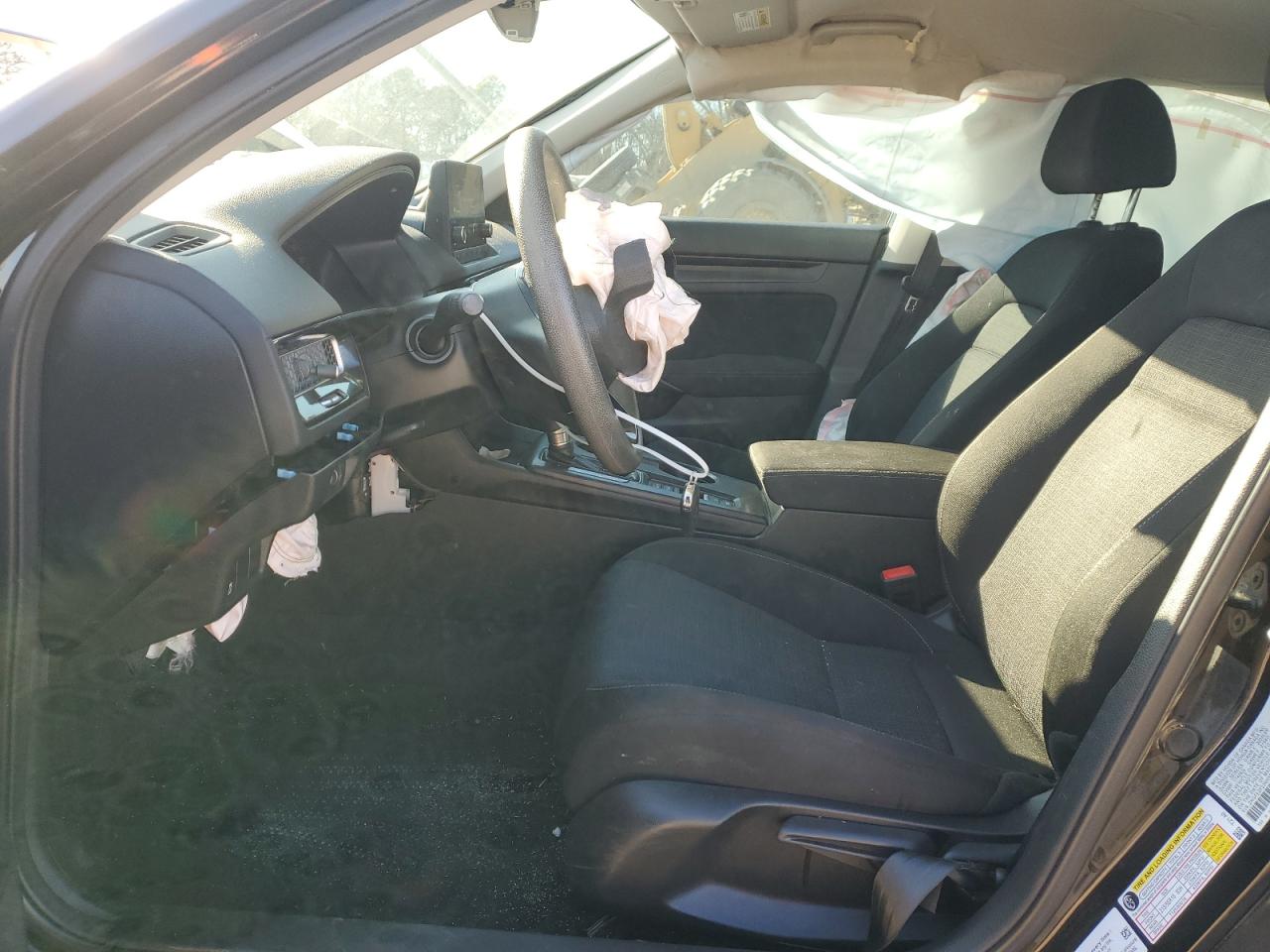 2022 HONDA CIVIC LX VIN:2HGFE2F23NH563998