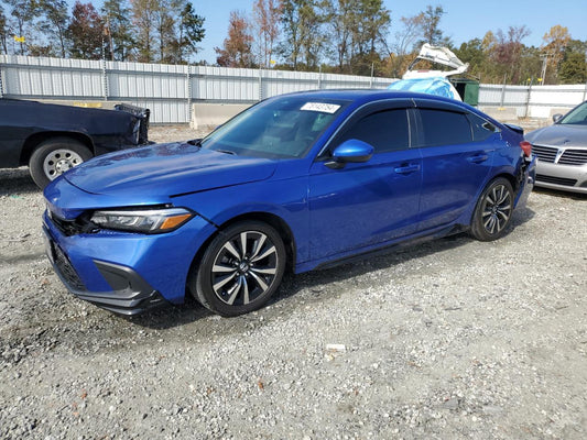 2023 HONDA CIVIC EX VIN:2HGFE1F75PH301537