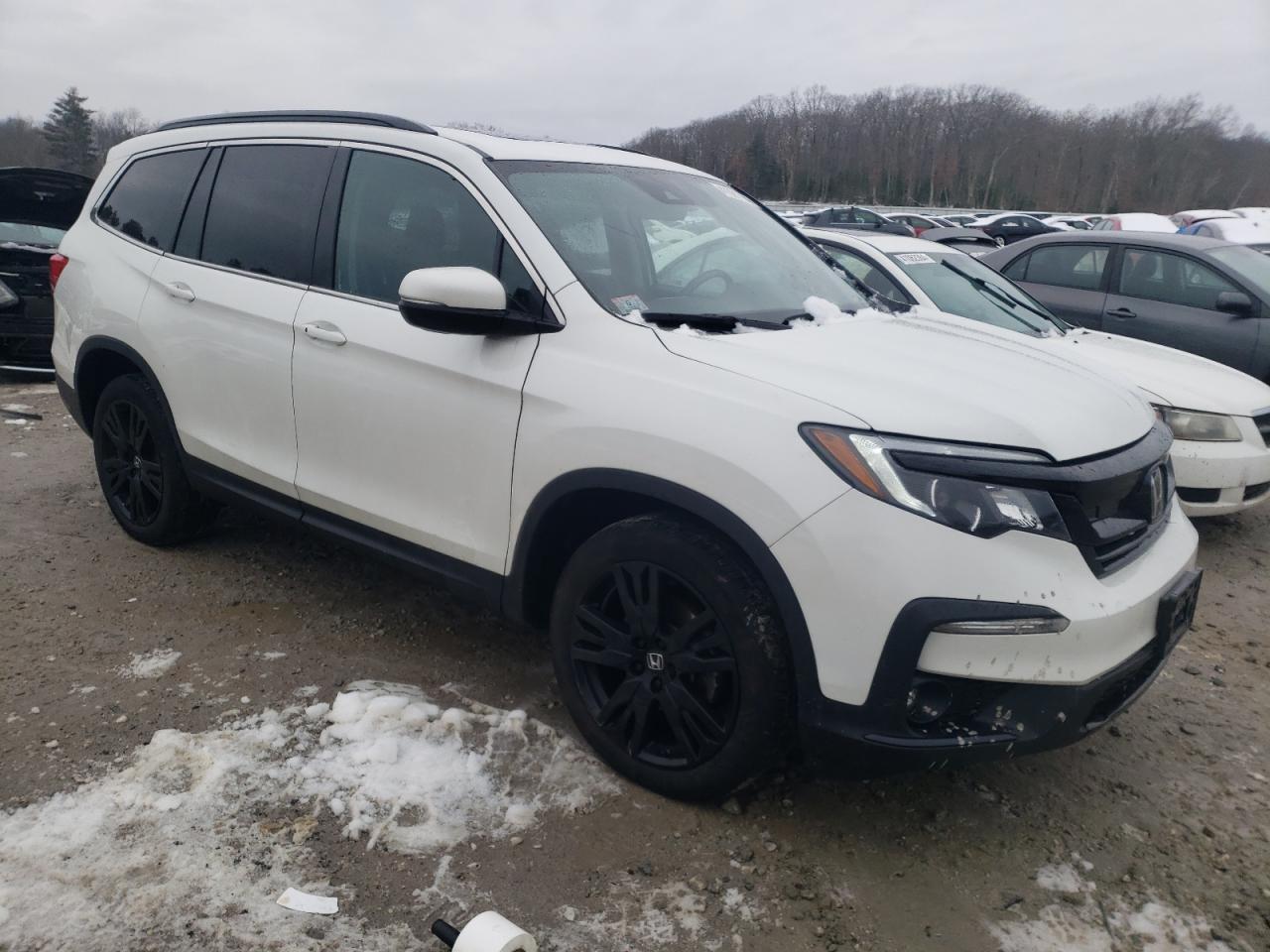2022 HONDA PILOT SE VIN:5FNYF6H24NB051326