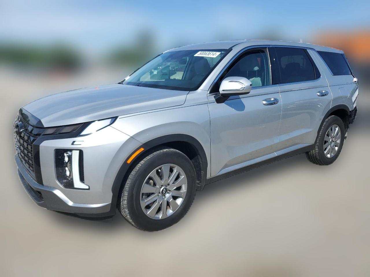 2023 HYUNDAI PALISADE SE VIN:KM8R14GE9PU520547