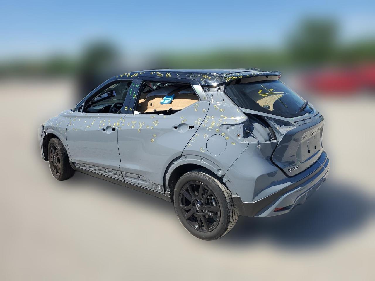 2023 NISSAN KICKS SR VIN:3N1CP5DV0PL539570