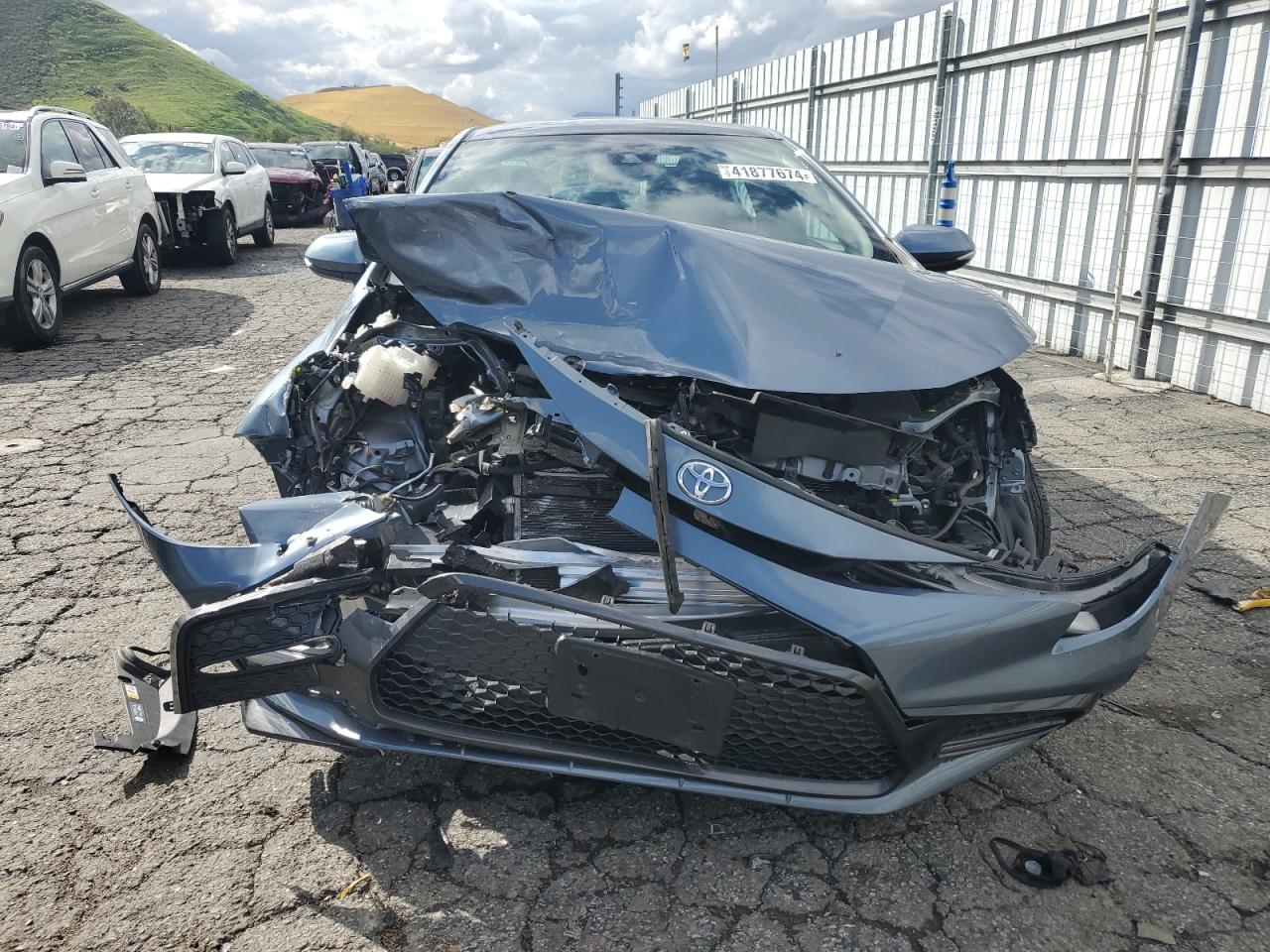 2022 TOYOTA COROLLA SE VIN:5YFS4MCE2NP113960