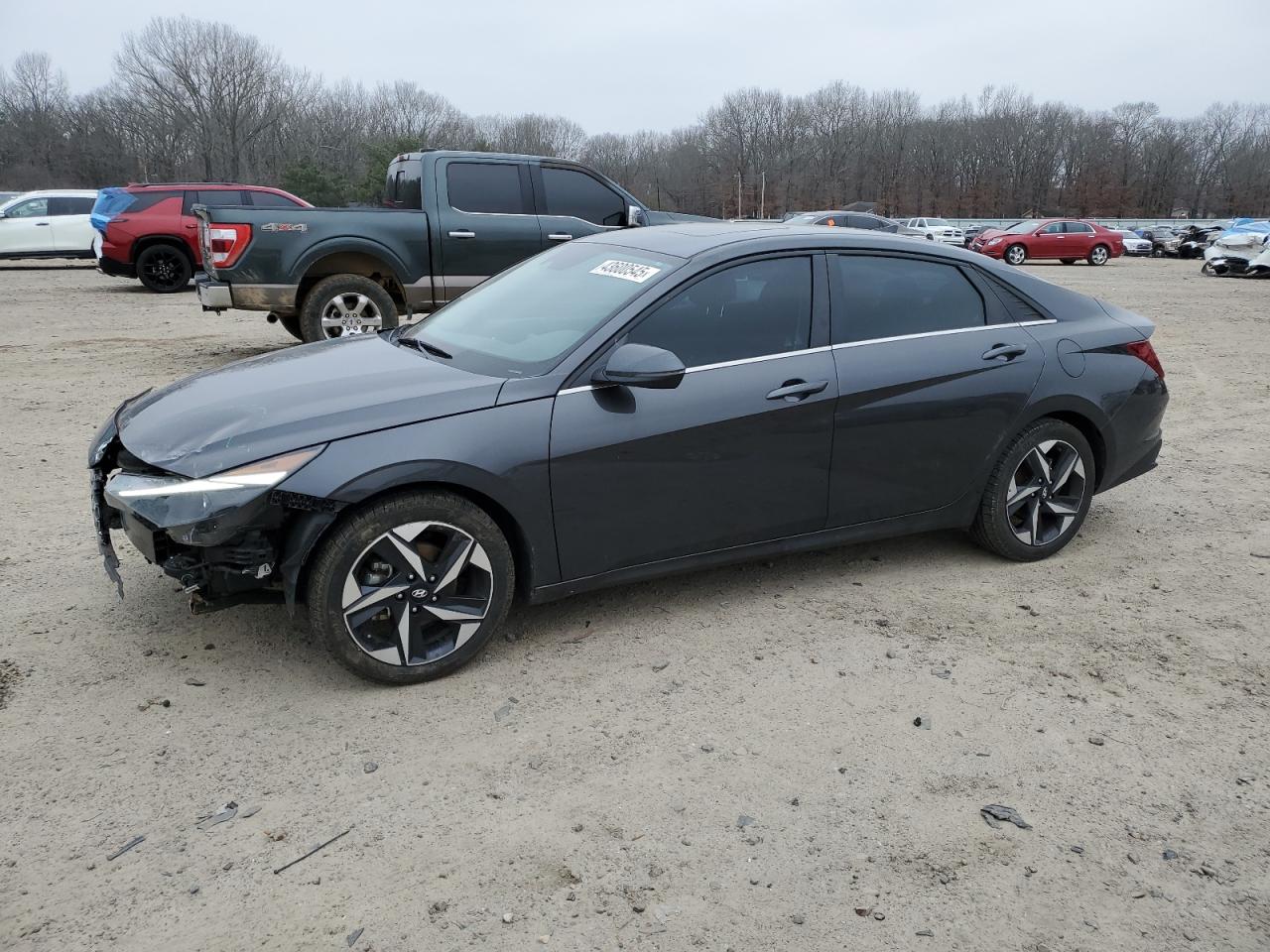 2022 HYUNDAI ELANTRA SEL VIN:5NPLN4AG3NH055411