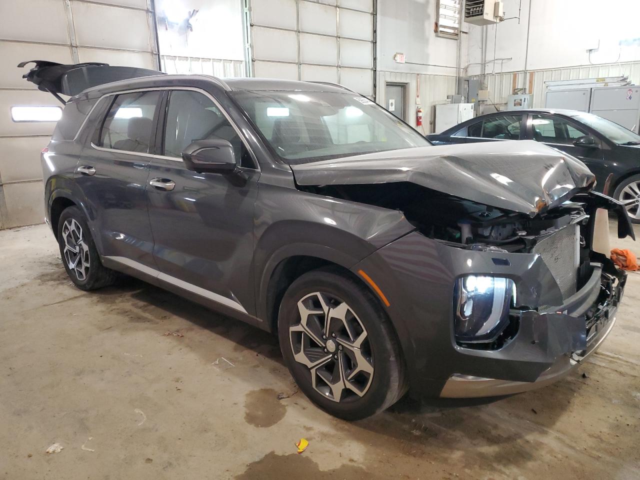 2022 HYUNDAI PALISADE CALLIGRAPHY VIN:KM8R7DHE9NU442183