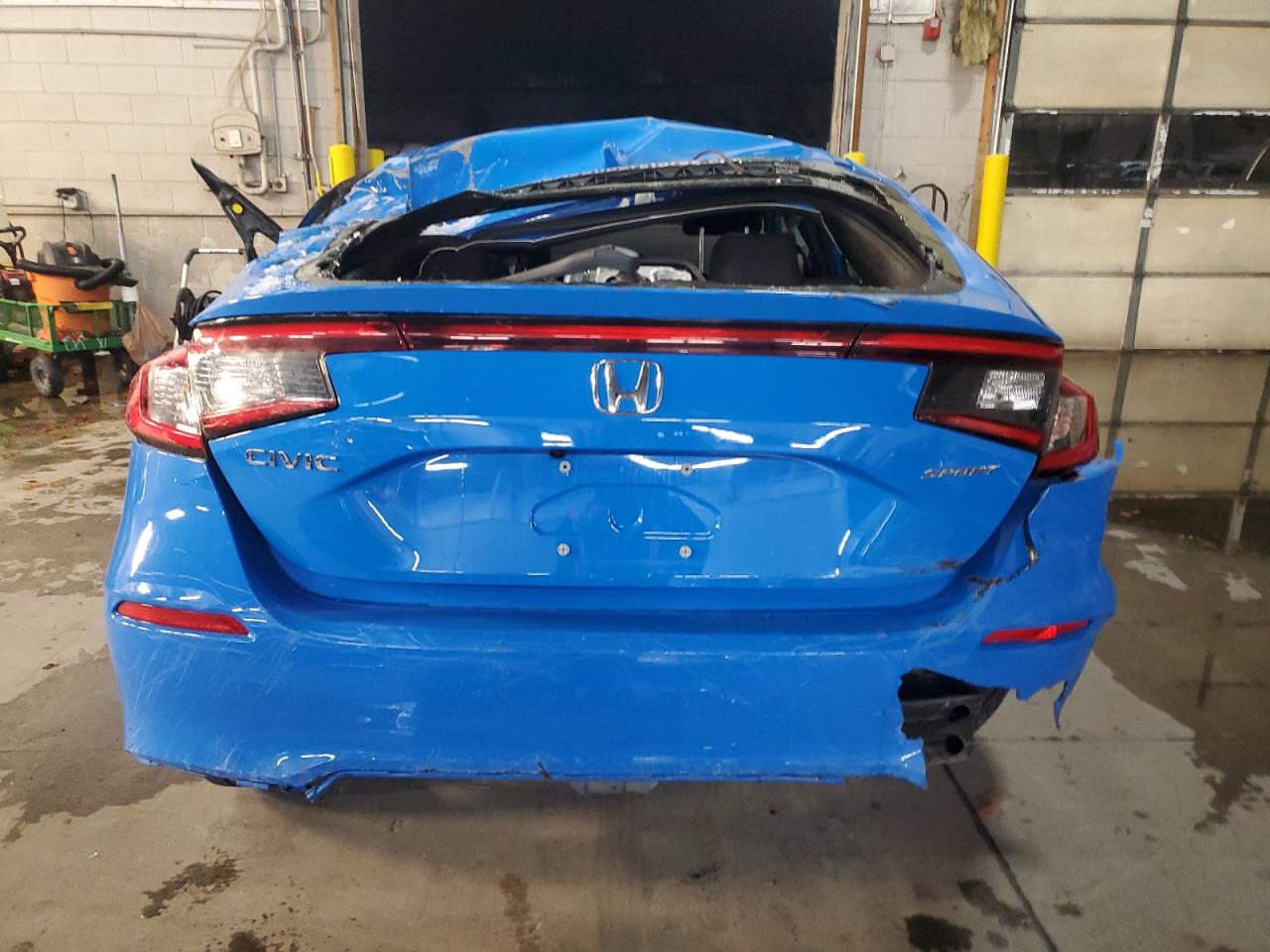 2024 HONDA CIVIC SPORT VIN:19XFL2H89RE014488