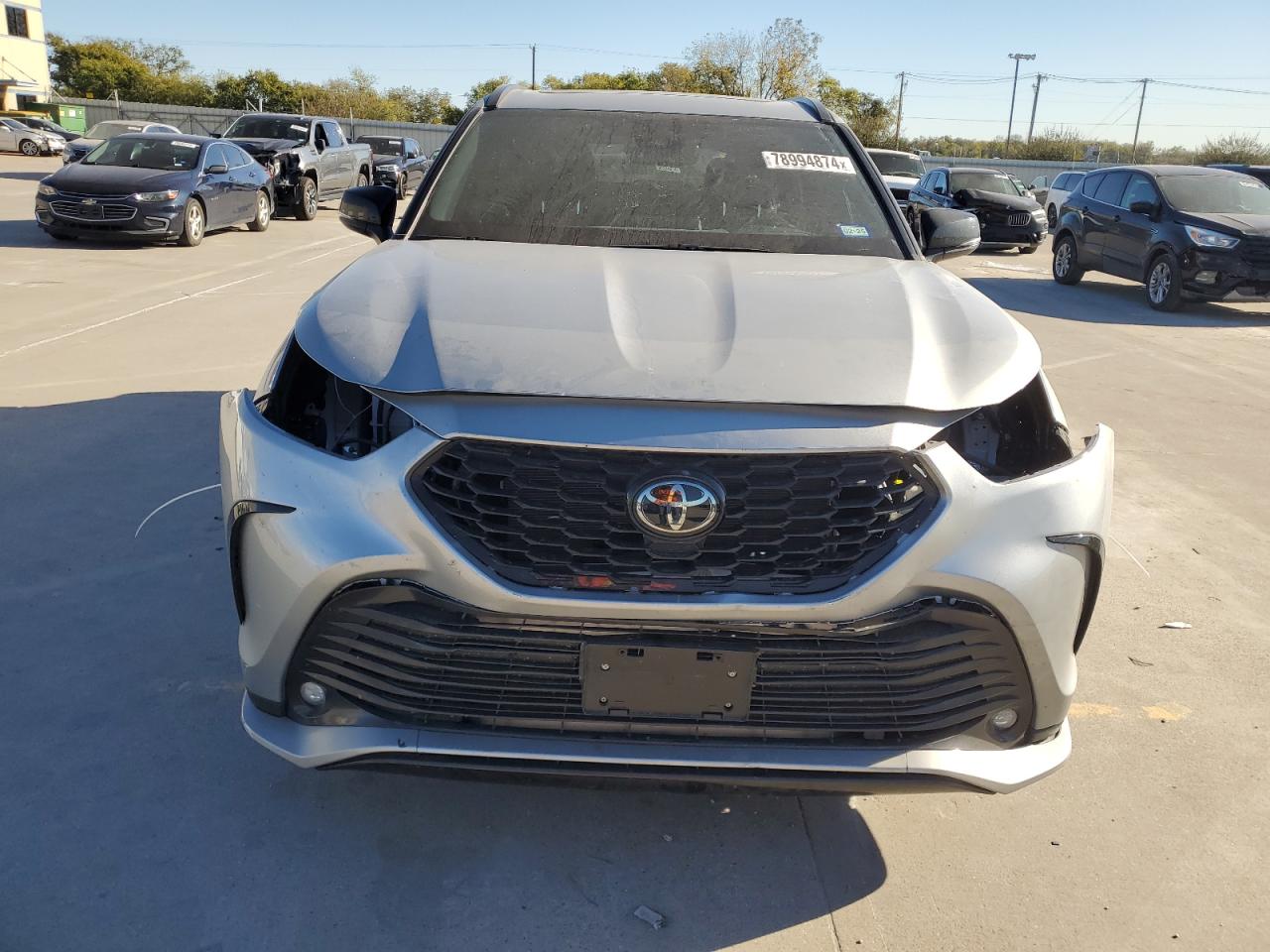 2022 TOYOTA HIGHLANDER XSE VIN:5TDLZRAH3NS111092