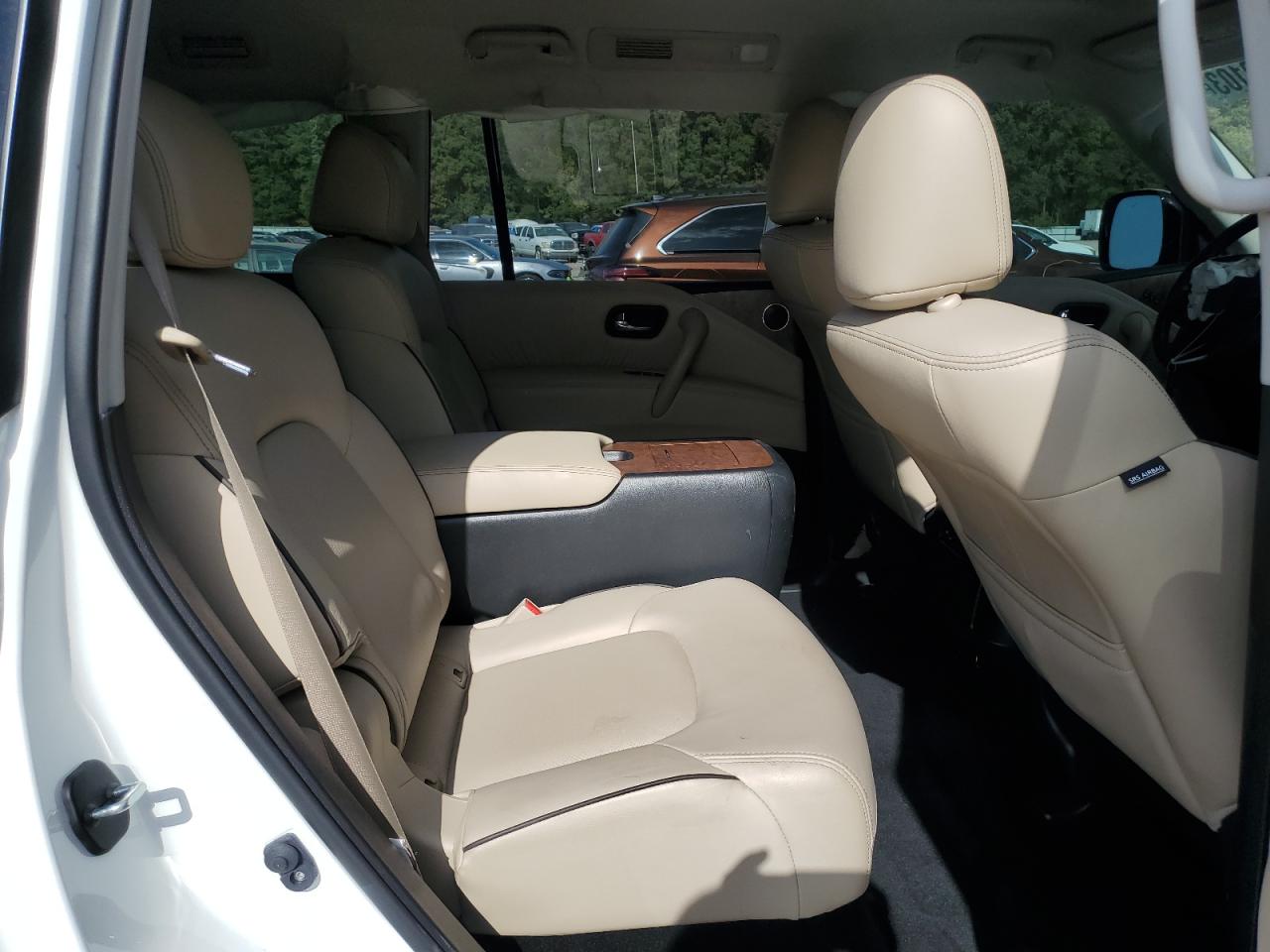 2022 NISSAN ARMADA SL VIN:JN8AY2BB0N9814549