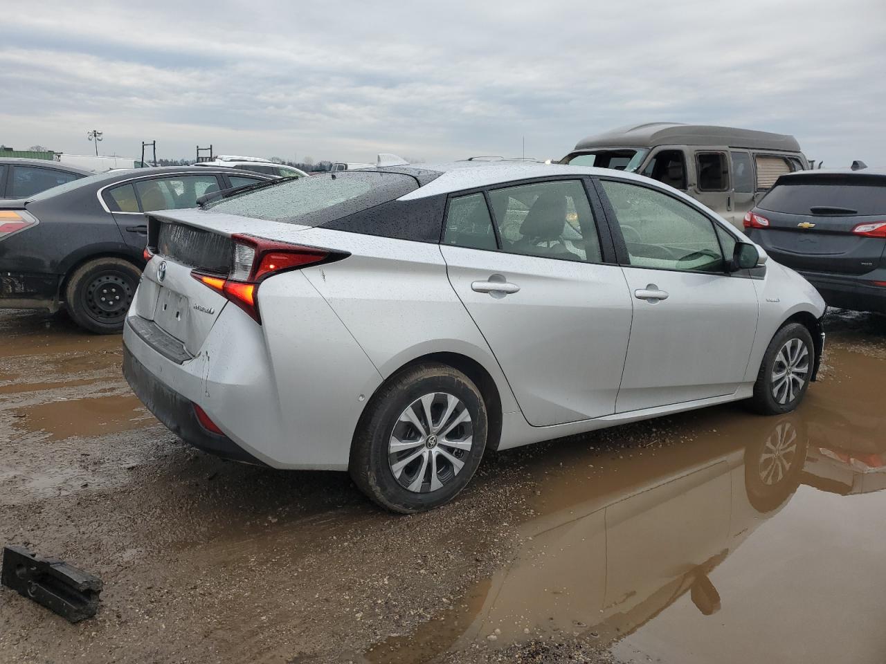 2022 TOYOTA PRIUS LE VIN:JTDL9MFU5N3032341